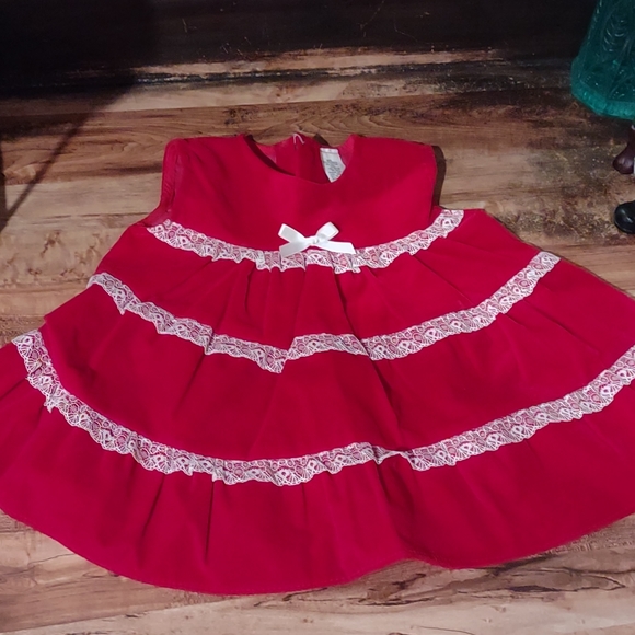Vintage dress for baby girl size 18M - Picture 3 of 10
